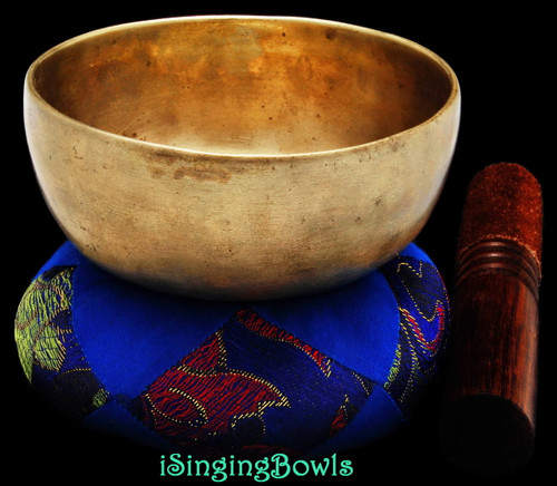 Antique Tibetan singing bowl #8879