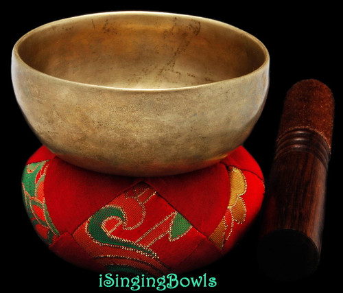 Antique Tibetan singing bowl #8880