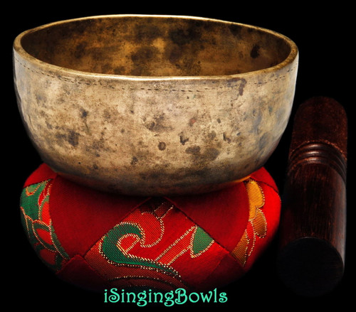 Antique Tibetan singing bowl #8837