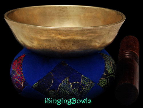 Antique Tibetan singing bowl #8860