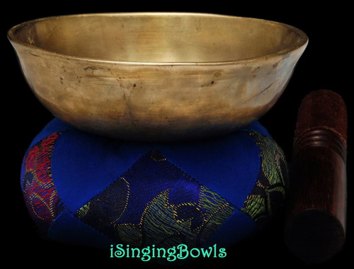 Antique Tibetan singing bowl #8862