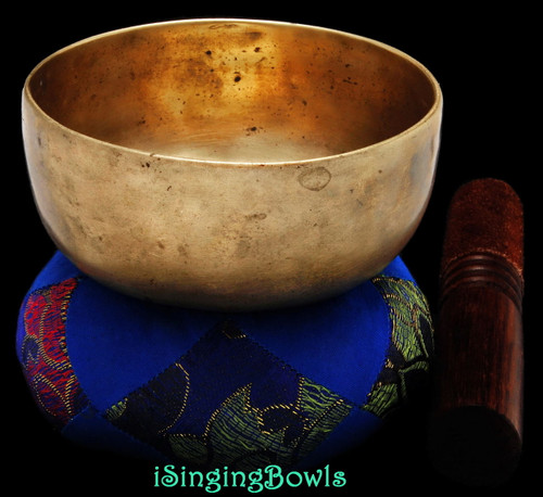Antique Tibetan singing bowl #8873