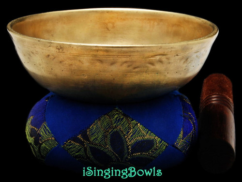 Antique Tibetan singing bowl #8828