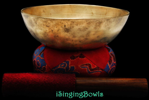 Antique Tibetan singing bowl #8833
