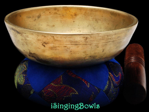 Antique Tibetan singing bowl #8853