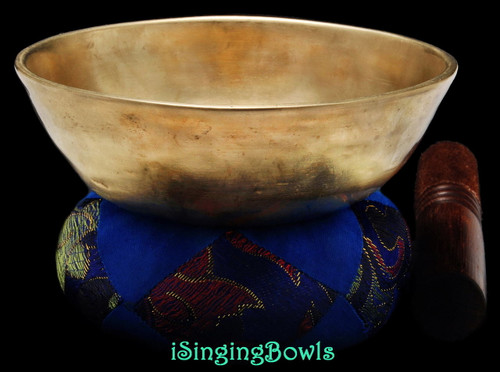 Antique Tibetan singing bowl #8854