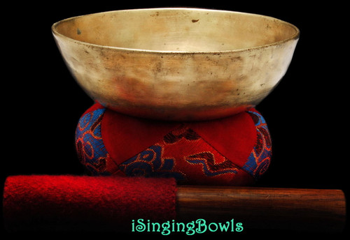 Antique Tibetan singing bowl #8858