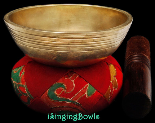 Antique Tibetan singing bowl #8859