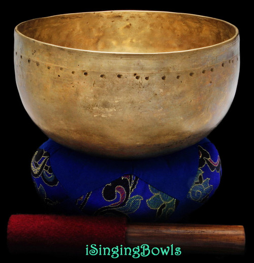 Antique Tibetan singing bowl #8811