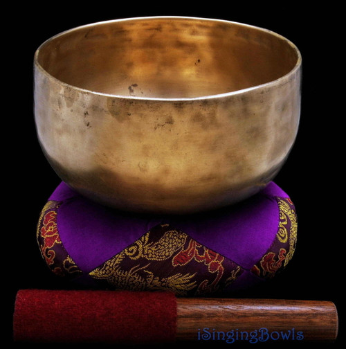 Antique Tibetan Singing Bowl #7518