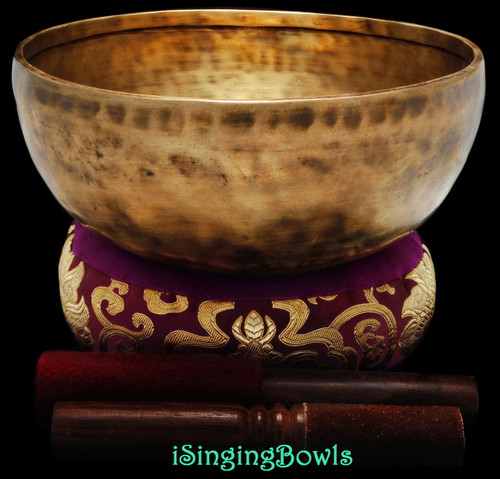 New Tibetan Singing Bowl #8906