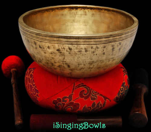 Antique Tibetan singing bowl #8269
