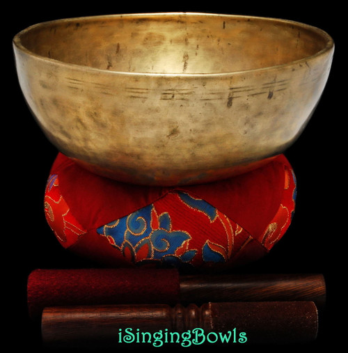 Antique Tibetan Singing Bowl #9271