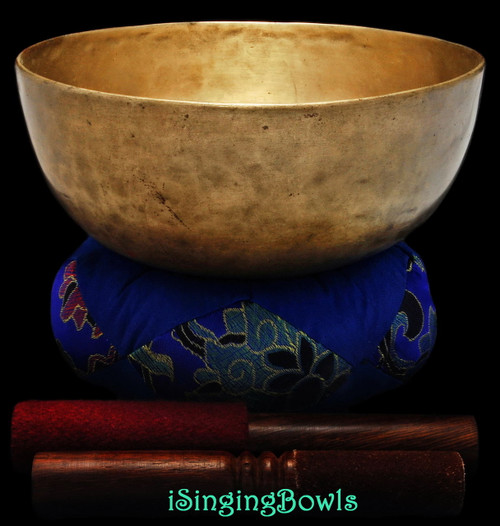 Antique Tibetan Singing Bowl #9273