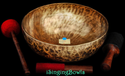 Himalayan singing bowl: #9043