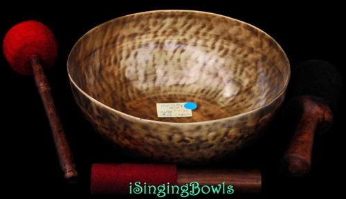 Himalayan singing bowl: #9199