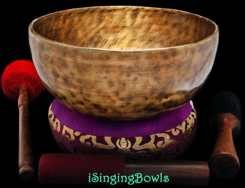Himalayan singing bowl: #9020