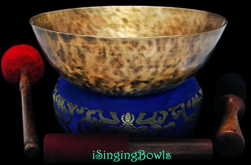 Himalayan singing bowl: #9035