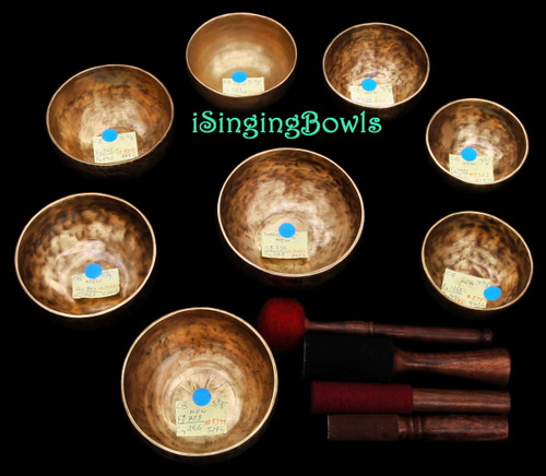 Alexandre Tannous Method Singing Bowl Set #92