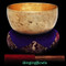 Antique Tibetan Singing Bowl #9266