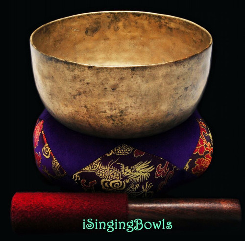 Antique Tibetan Singing Bowl #8783