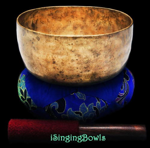 Antique Tibetan Singing Bowl #8770