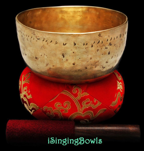 Antique Tibetan Singing Bowl #8884