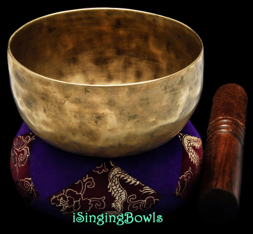 Antique Tibetan Singing Bowl #9275