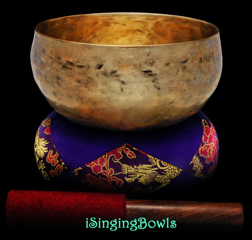 Antique Tibetan Singing Bowl #9351