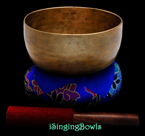 Antique Tibetan Singing Bowl #9319