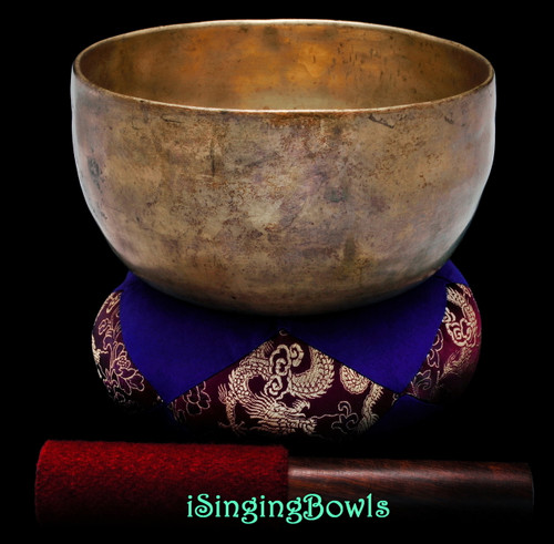 Antique Tibetan Singing Bowl #9533