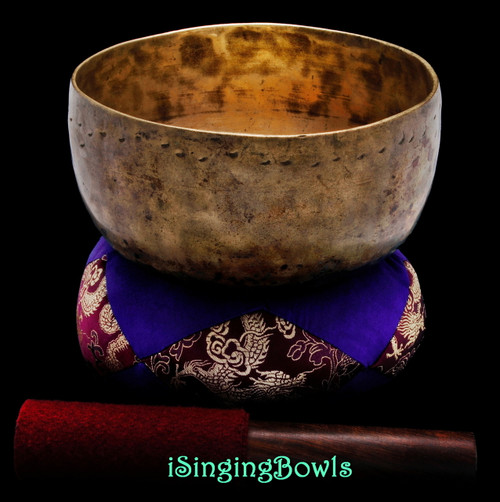 Antique Tibetan Singing Bowl #9332