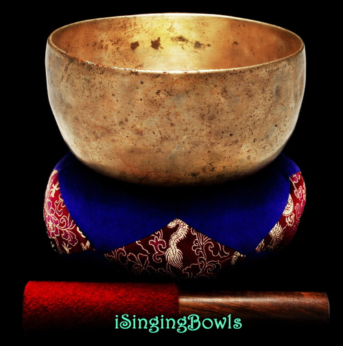 Antique Tibetan Singing Bowl #9527