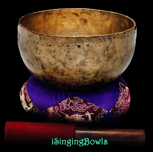 Antique Tibetan Singing Bowl #9325