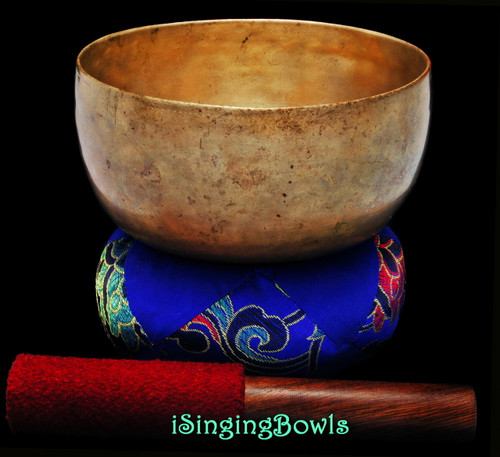Antique Tibetan Singing Bowl #9323