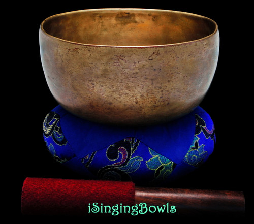 Antique Tibetan Singing Bowl #9324