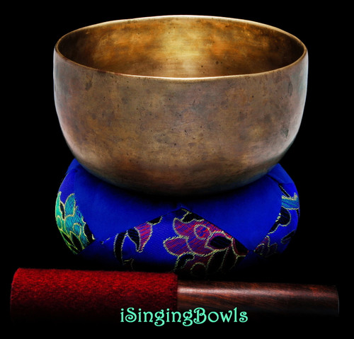 Antique Tibetan Singing Bowl #9522