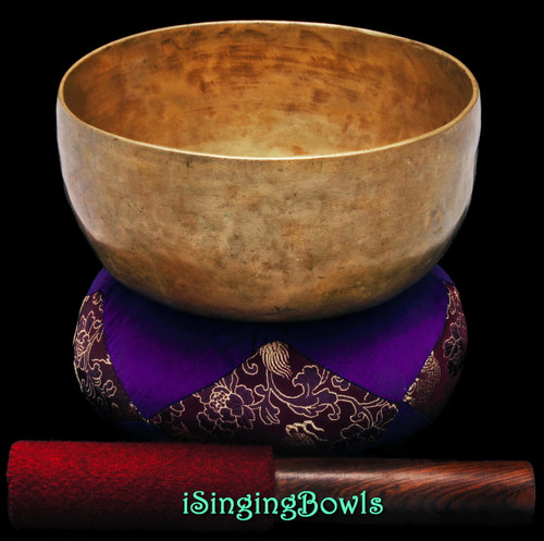 Antique Tibetan Singing Bowl #9334