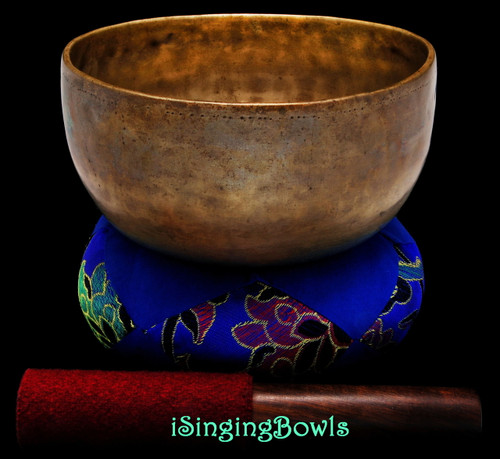 Antique Tibetan Singing Bowl #9532