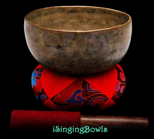 Antique Tibetan Singing Bowl #9327