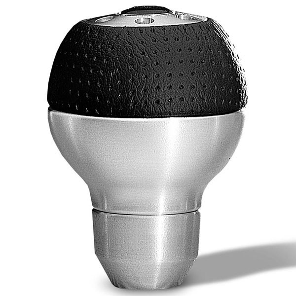 MOMO Shift Knob Race Airleather Aluminum Gummy Grip