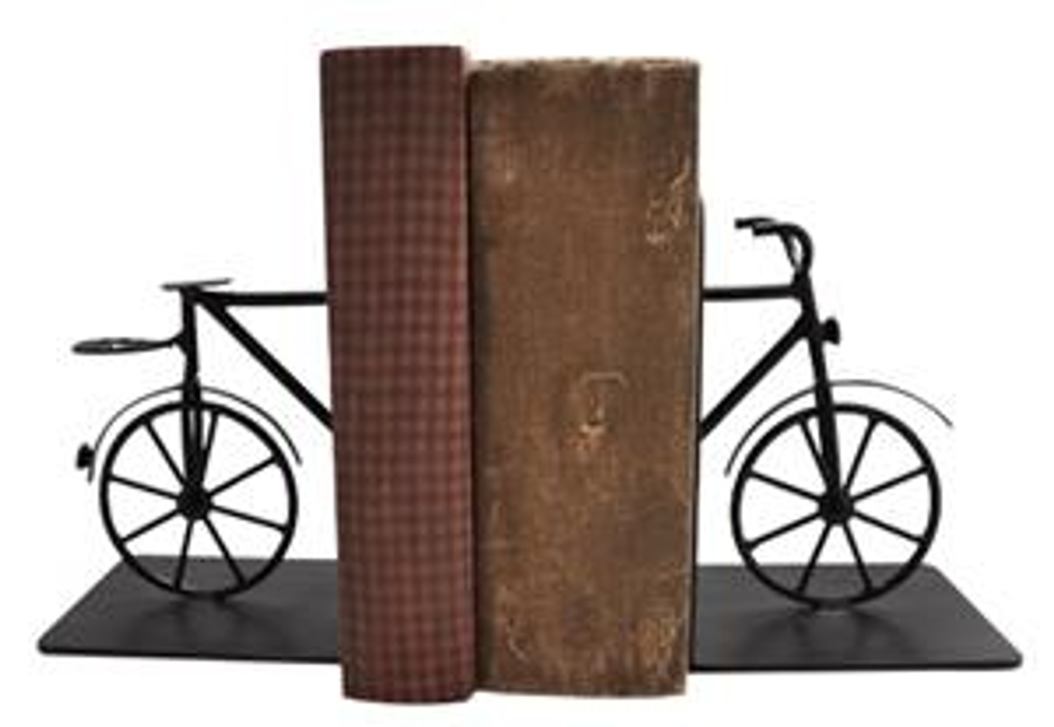 bicycle bookends