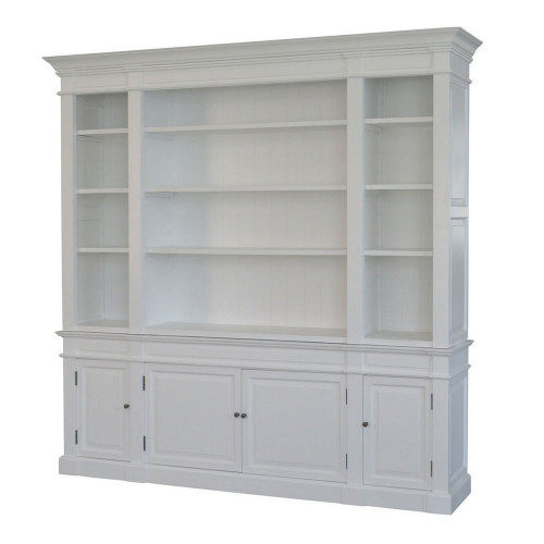 Reims Library Bookcase - White