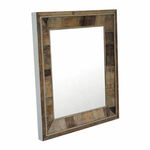 Brooklyn Mirror - Reclaimed Elm