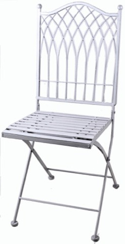 Vienna Outdoor Foldable Chair - Grey