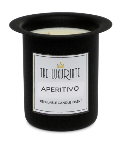 The Luxuriate Aperitivo Candle Refill Insert