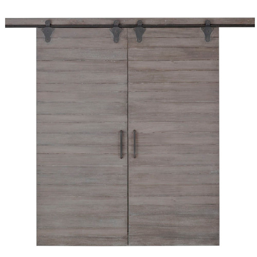 Sonoma Double Sliding Door - Size: 228H x 350W x 7D (cm)