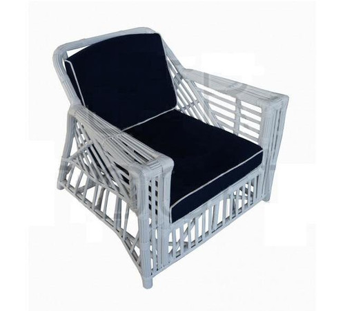Ballina Arm Chair - White