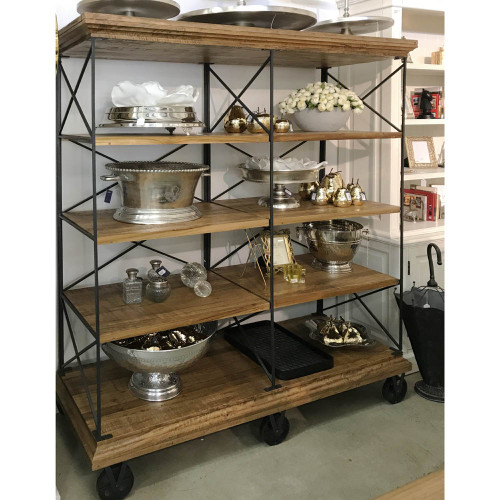 Chambon Double Bookshelf Etagere