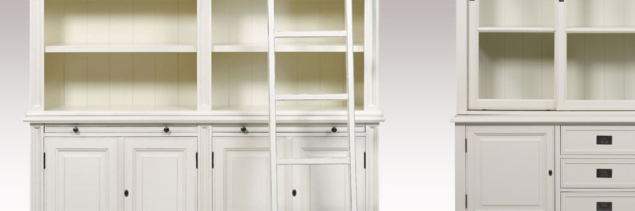 Maison Living French Provincial Furniture Hamptons Clic Library Bookcases And Cabinets